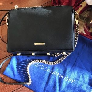 Rebecca Minkoff Avery Crossbody Leather Purse